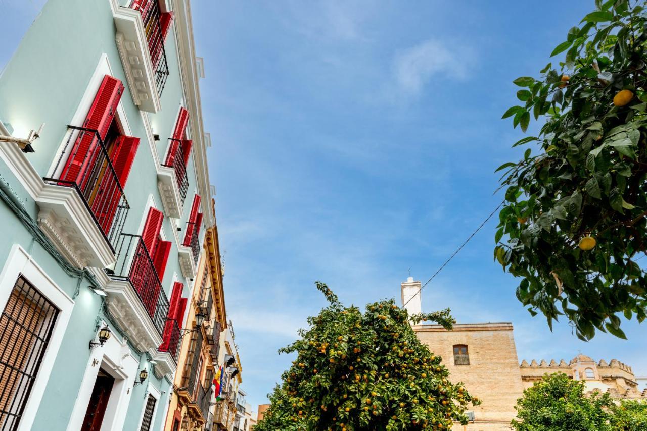 Hotel Sevilla Bagian luar foto