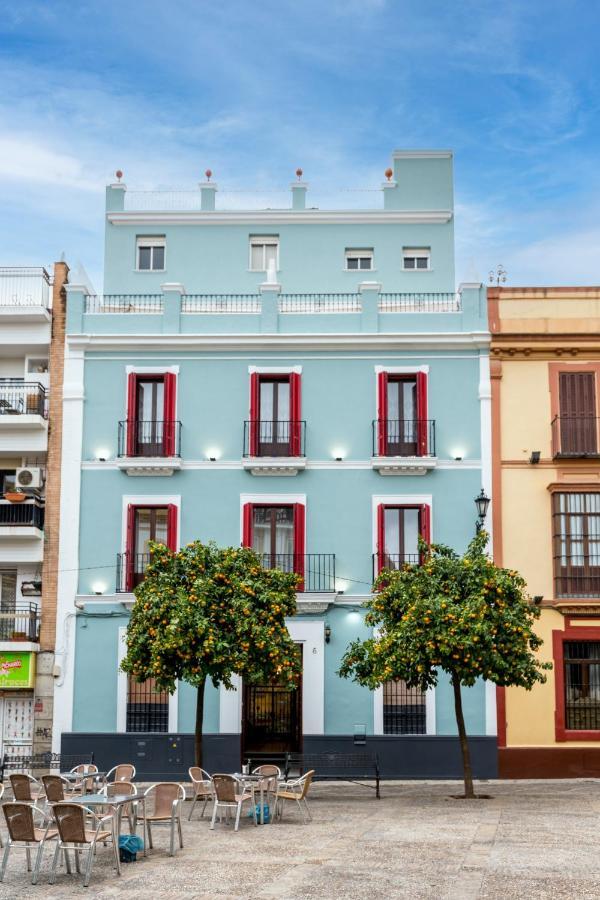 Hotel Sevilla Bagian luar foto
