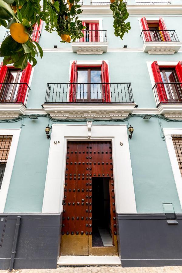 Hotel Sevilla Bagian luar foto