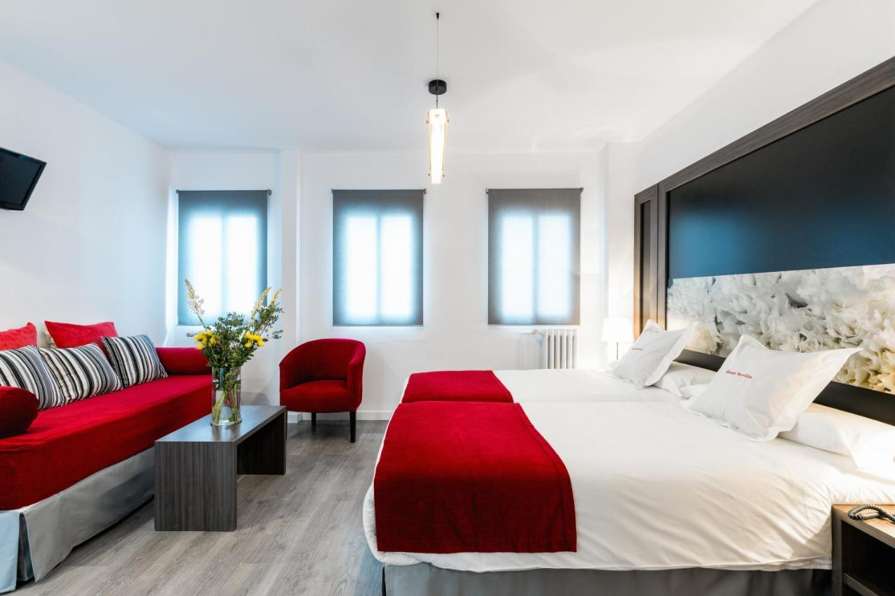 Hotel Sevilla Bagian luar foto