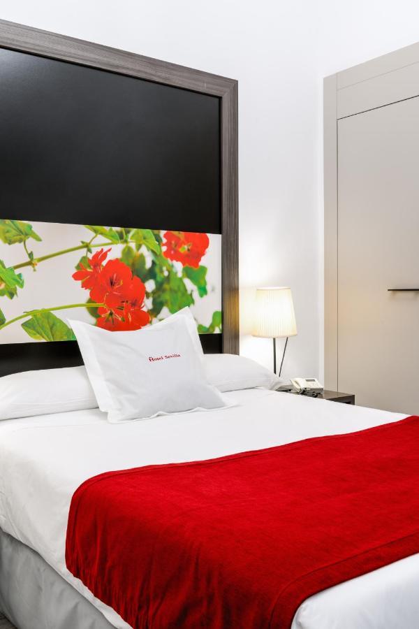 Hotel Sevilla Bagian luar foto
