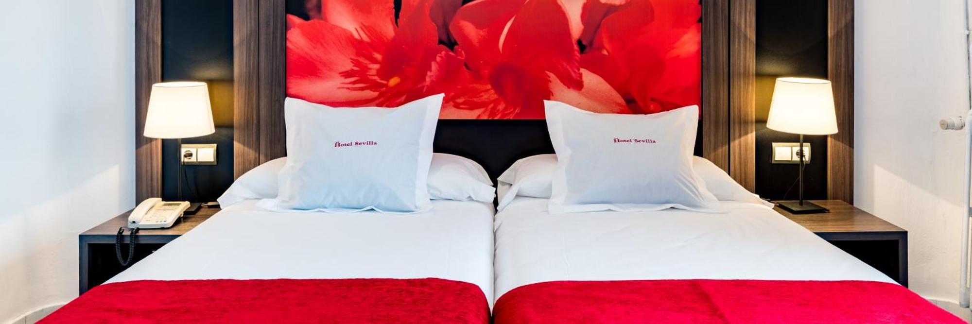 Hotel Sevilla Ruang foto