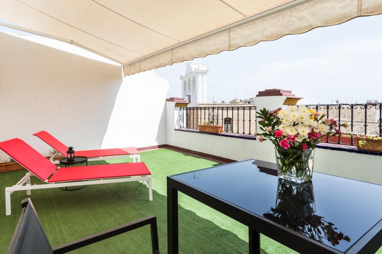 Hotel Sevilla Bagian luar foto